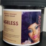 AGELESS Organic Black Soap